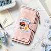 Retro San Francisco Printed Long Wallet Casual Multi Card Slot Zipper Purse 