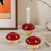 Creative Mushroom Shape Silicone Candle Mold Crafting Tool For Handmade Candle Soap Chocolate Decors