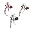 Elegant Keyring Bag Adornment Bags Pendant Ornament Offers Both Functionality and Aesthetic Appeal for Everyday Use