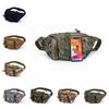Waterproof Men Molle Pouch Oxford Cloth Climbing Belt Bag Waist Fanny Pack  Outdoor Sports