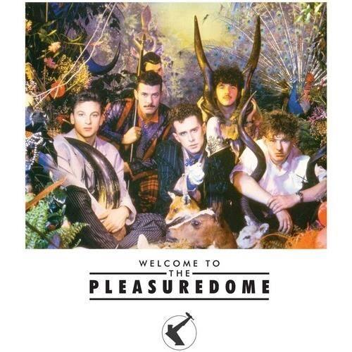 Frankie Goes to Holl - Welcome To The Pleasuredome [CD] Canada - Import