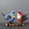 New Resin Bird Handicraft Ornament Garden Courtyard Statue Micro Landscape Ornament Ornament