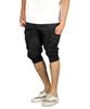 Haipeodenim Black Ella Cargo Shorts