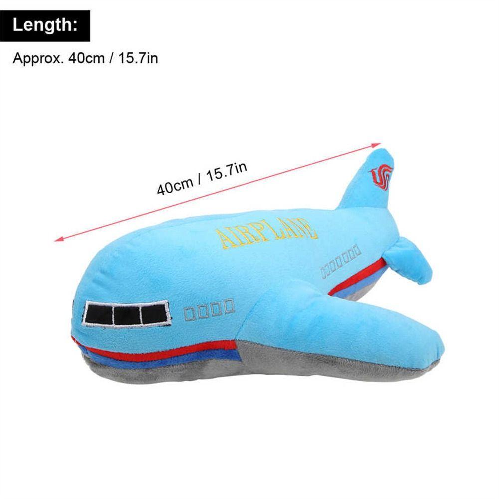 Poupées Oreiller Peluche Simulation Avion Avion Oreiller Peluche Jouets Peluches Avion Jouets Peluches Avion