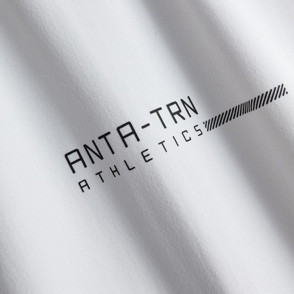 Anta Training Knitted Sports Jacket Summer 2026 Men jackets Sand-Gray 952627703-2