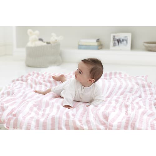 aden + anais swaddle gauze baby [japanese genuine product aden + anais swaddle set of 4 heart breaker 100% muslin cotton] 120 x 120cm aiden and anai s
