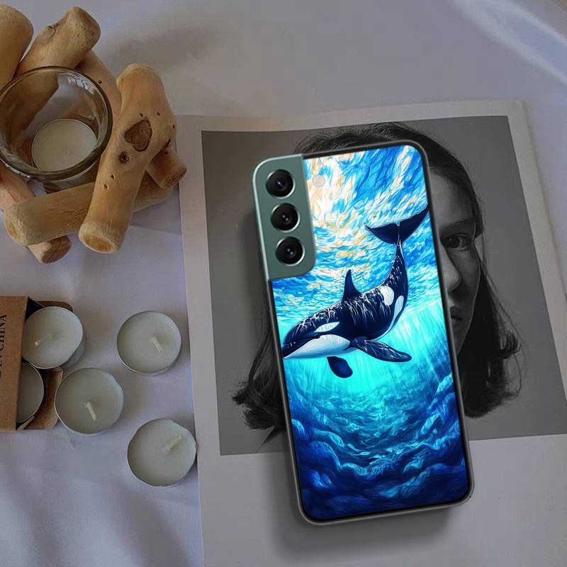 Facts About Killer Whales Phone Case For Samsung Galaxy S22 S25 Ultra S21 S10 Plus S26 Edge S20 S23 S24 FE Cover Silicone So