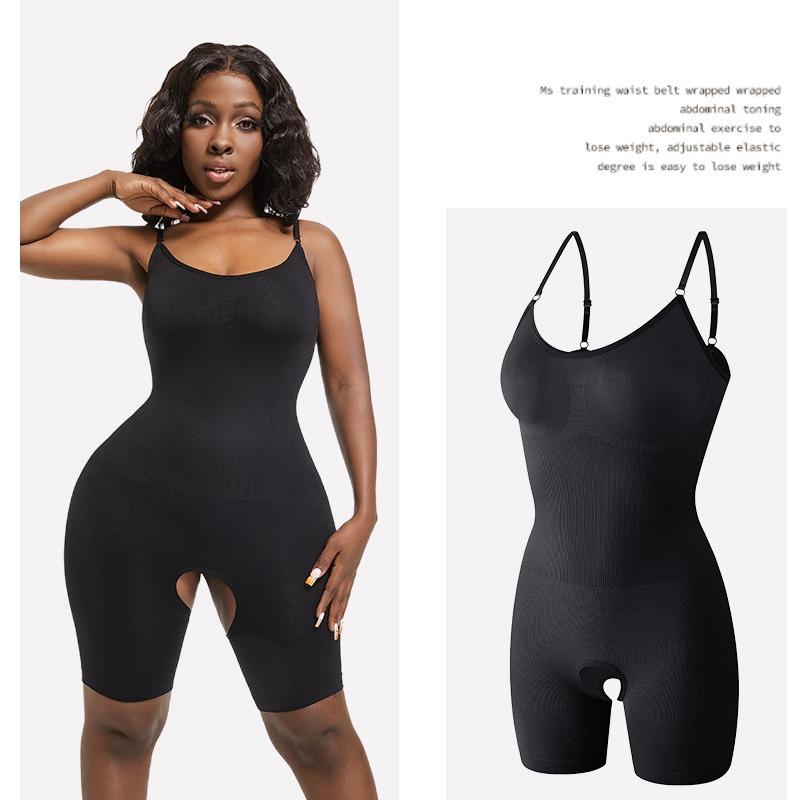 Womens One Piece Full Body Shaper Thin Tummy Control Butt Lifting Postpartum Shapewear