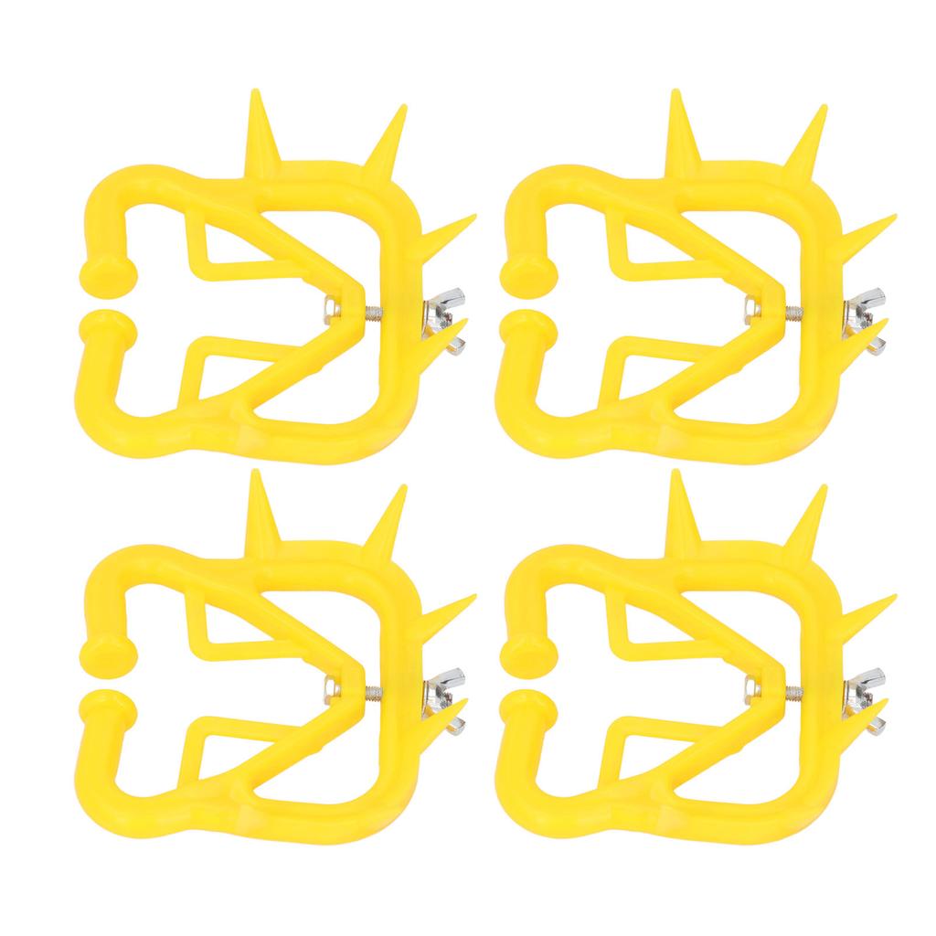 20PCS Calf Weaner Farm Livestock Animal Weaner Weaning Tool for Calf Cattle Prevent Sucking Cow Nose