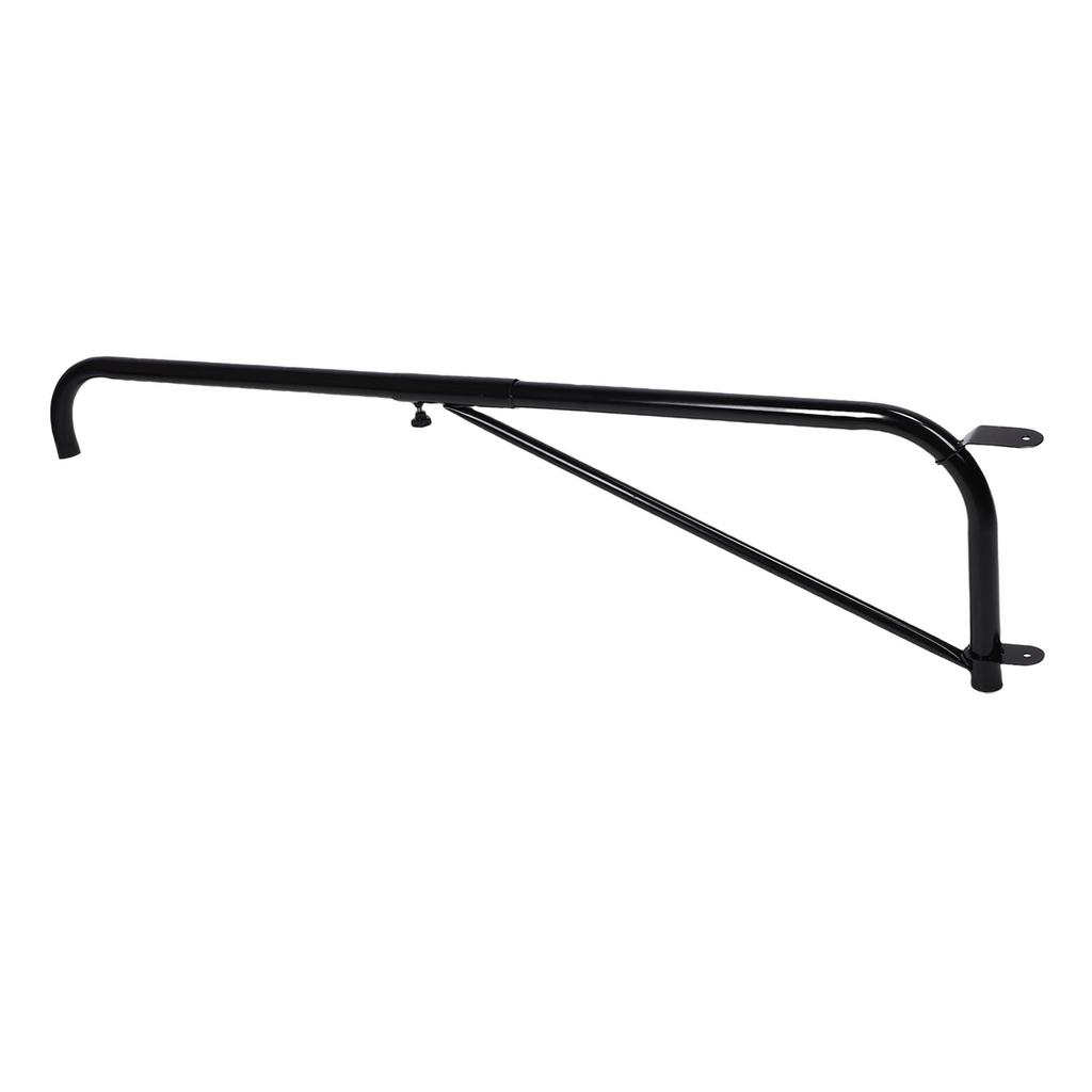 Horse Wash Stall Hose Boom Iron Alloy Anti Tangling Wall Mounted Spray Boom Swinging Arm Horse Wash Attachment Storage Rack
