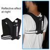 Colete de Corrida Ajustável Universal Multifuncional Refletivo Equipamento para Ciclismo
