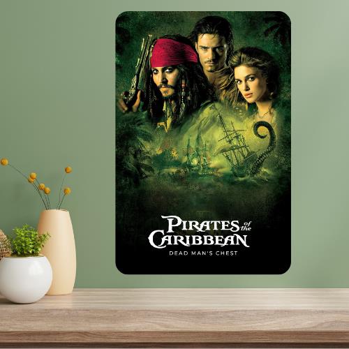 Classic Movie Metal Poster Sign 20x30cm（7.8x11.8inch）