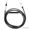 Type-c To 2.5mm Replacement Audio Cable For Momentum/Momentum 2.0 Replacement Cable Extension Cord With Microphone