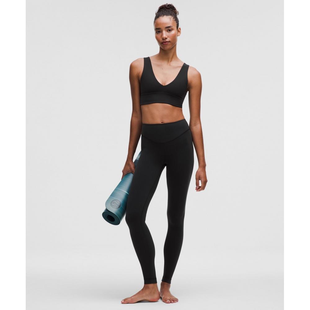 Lululemon WUnder Under Smoothcover High Rise Tight 28  Black