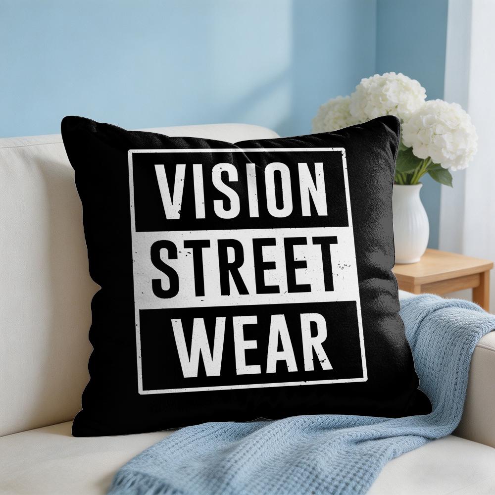 VVision SStreetWears Cushion Cover Square Pillow Bedroom Sofa Leisure Comfort Living Room Home Decoration X