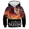 Hollow Knight Nadruk Bluzy Bluzy Jesień Polar Pulower Chłopcy Dziewczęta Dres y2k Top Sudadera Bluza Anime Odzież Dziecięca