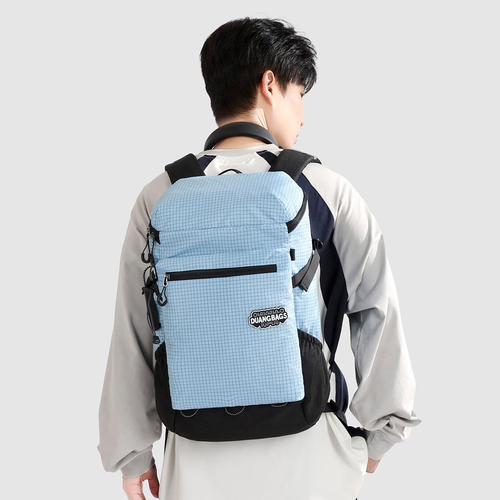 Schoolbag Outdoor Large Capacity Mountaineering Backpack Lightweight Sports Multifunctional Backpack Women's Lightweight Hiking Bag Men's