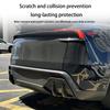 For Tesla Model Y Juniper 2025 Rear Bumper Side Corner Diffuser Lip Splitters Lower Corner Spoiler Aprons Wrap Angle Accessories