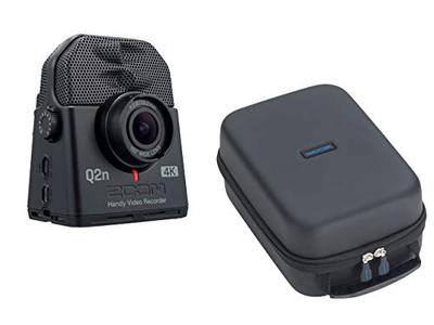 Zoom Sada víceúčelového pouzdra z měkkého materiálu pro praktický videorekordér kompatibilní s 4K - Q2n-4K + SCU-20