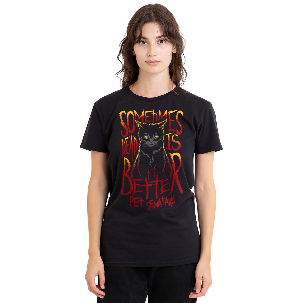 Pet Sematary Unisex Adult Dead Is Better T-Shirt