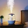 Efficient Humidity Aroma Humidifier Double Spray Port Essential Oil Diffuser  Bedroom