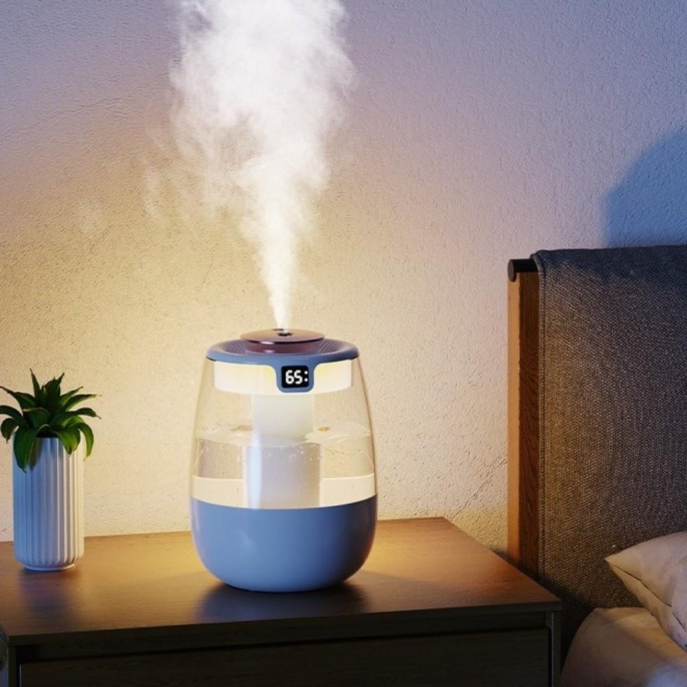 Efficient Humidity Aroma Humidifier Double Spray Port Essential Oil Diffuser  Bedroom