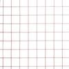 VidaXL Grillage Métal Acier Revêtement PVC 10x1 m Carré Rouge Clôture Jardin 143661