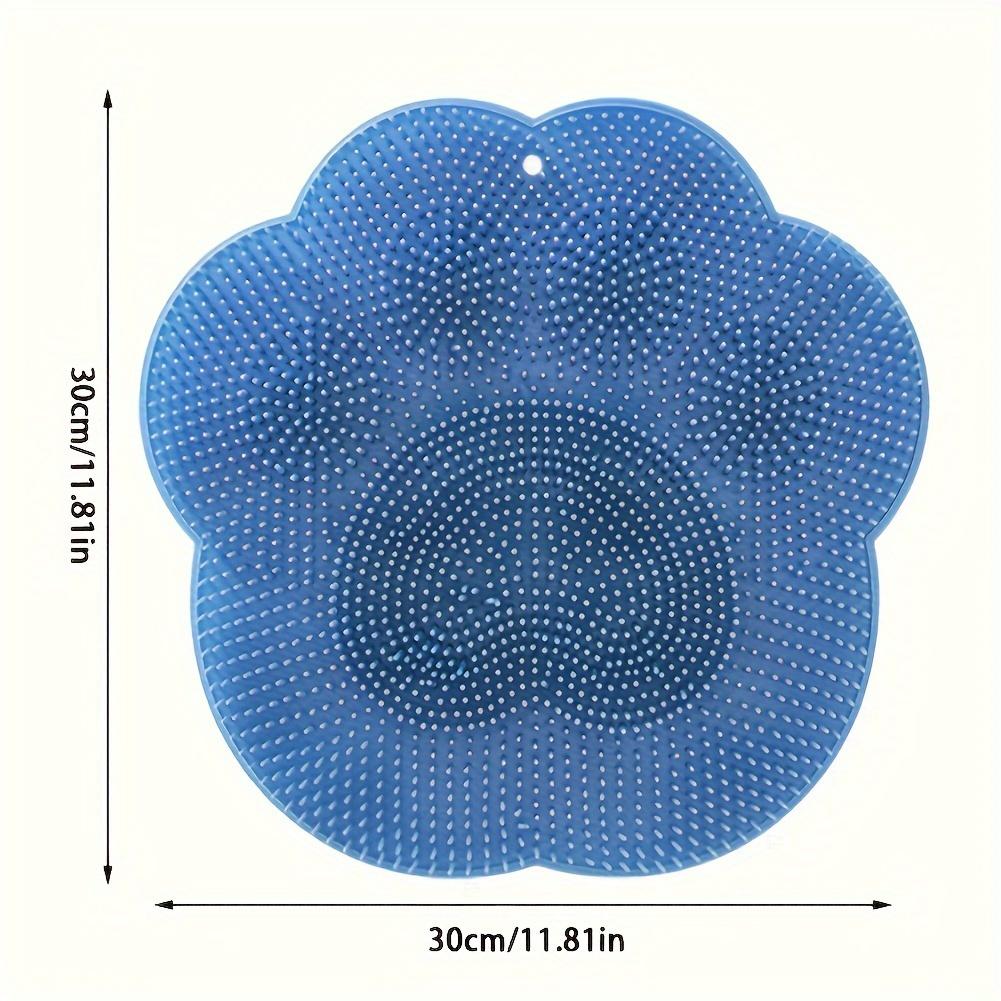 Bathroom Foot Scrub Pad Foot Washing Foot Scrub Remove Dead Skin Rub Foot Large Lazy Back Rub Suction Cup Massage