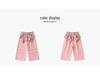 2026 Spring Girls' Wide-Leg Cargo Pants - New Arrival by Dudu Home