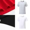 Premium Cotton Men Women Plain T Shirts With Soft Short Sleeves Crew Neck