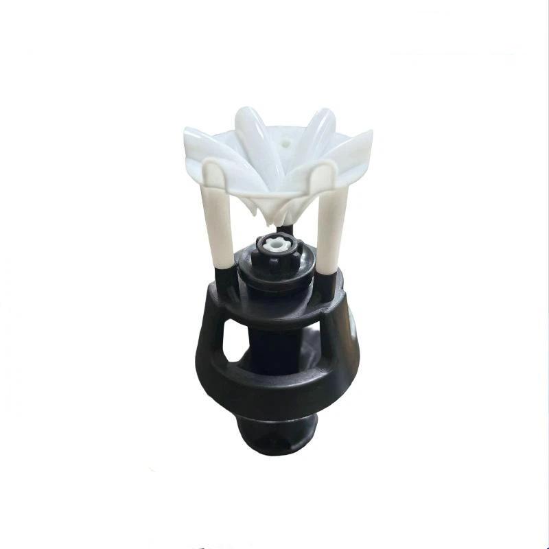 

M-Plastic Rotary Watering Sprinkler Durable 360 Degree Wobbling Sprinklers Universal Garden Irrigation Nozzle белый
