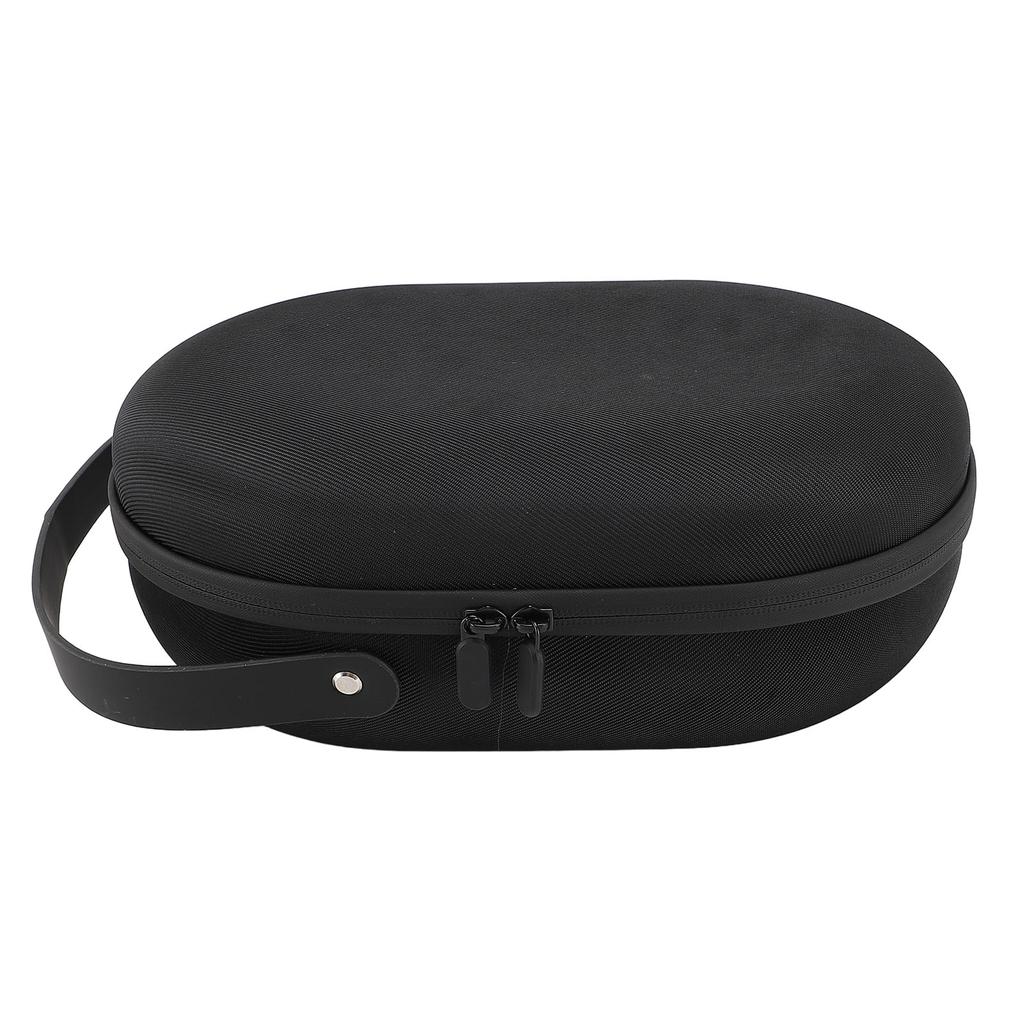 Carrying Case for Vision Pro EVA Water Resistant Shockproof Portable VR Headset Organizer Bag for Tr