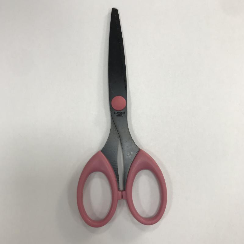 Scissor Stainless Steel Blade Safe Design Cutter for Fine Art Diary Album Craft Office School Stationery