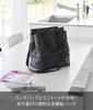 Yamazaki Tower Separable Lunch x D19 x H30cm handles and shoulder with Shoulder Insulates Lunch Insulates against Cold and Model 10728 Bag, Side-Open,