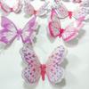 12Pcs/Set Multi Color Butterfly Wall Sticker Living Room Bedroom Decor For Wedding Decoration Butterflies Home Beautify Decals
