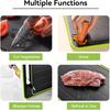 2 in 1 Defrosting Tray/cutting Board, Defrost Cutting Board with Sharpener, Thawing Tray for Frozen Meat, Double Sided Cutting Board with Sharpener
