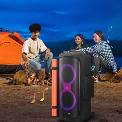 Pokrowiec przeciwpyłowy do przenośnego głośnika JBL Party Box 710 z kieszenią na mikrofon Pokrowiec przeciwpyłowy na głośnik imprezowy Nylonowa dwustronna torba do przechowywania głośnika