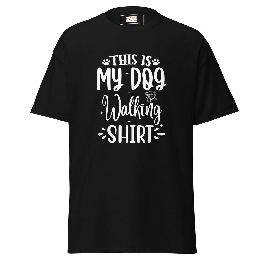 Dog Walking T-Shirt | Dog T-Shirt
