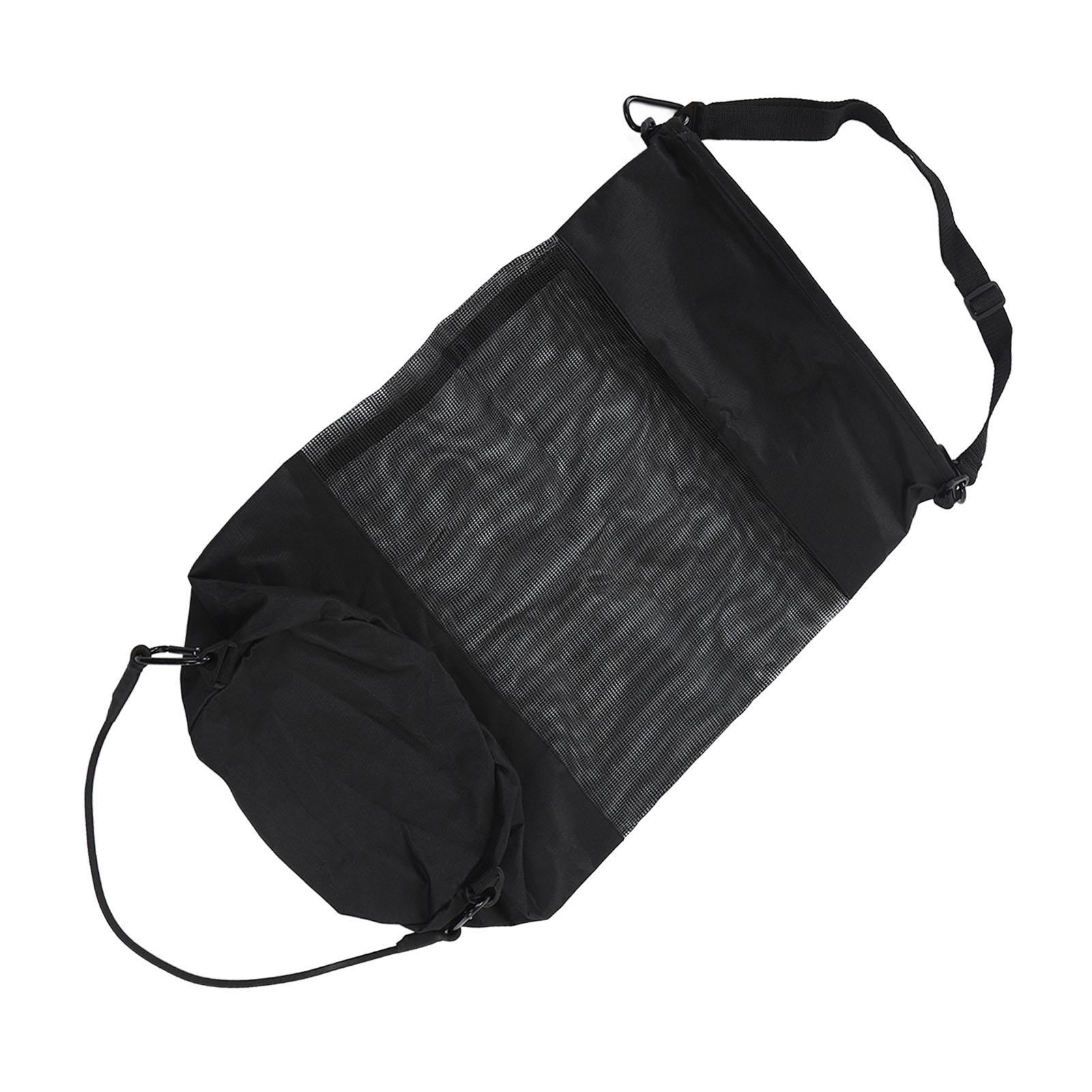 

Сетчатый мешок для мусора Моющийся Большой вместимости Легкий Портативный Уличный Мешок для мусора для Лодки Каяка