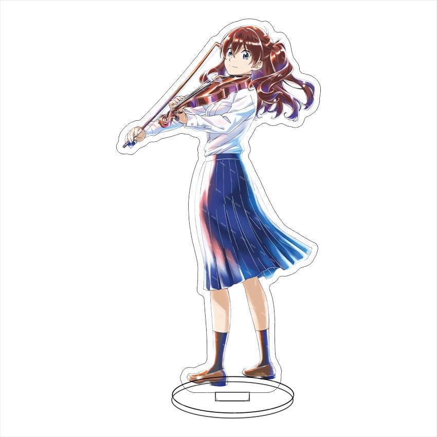 Blue Orchestra Ritsuko Akine & Sakura Haruno Acrylic Standee Figure