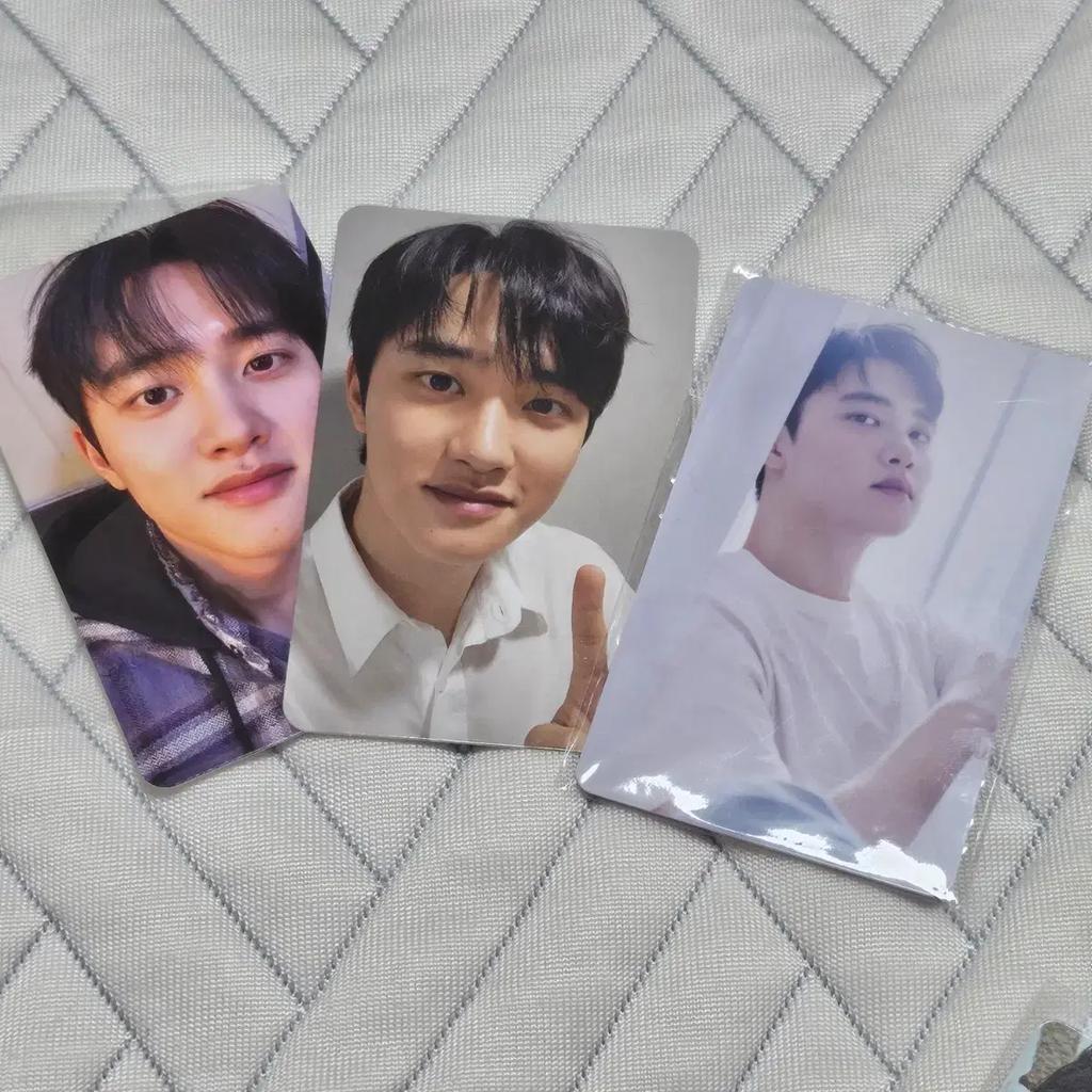 Do Kyungsoo Concert BLOOM Photocard
