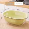 Double-Layer Kitchen Drain Basket