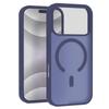 Funda Magnética para iPhone 17 Pro Max - Apple 16E Translúcida Mate Textura de Alta Calidad