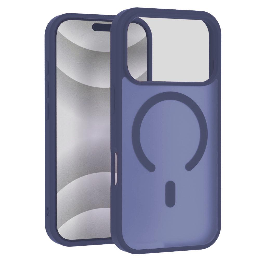Funda Magnética para iPhone 17 Pro Max - Apple 16E Translúcida Mate Textura de Alta Calidad