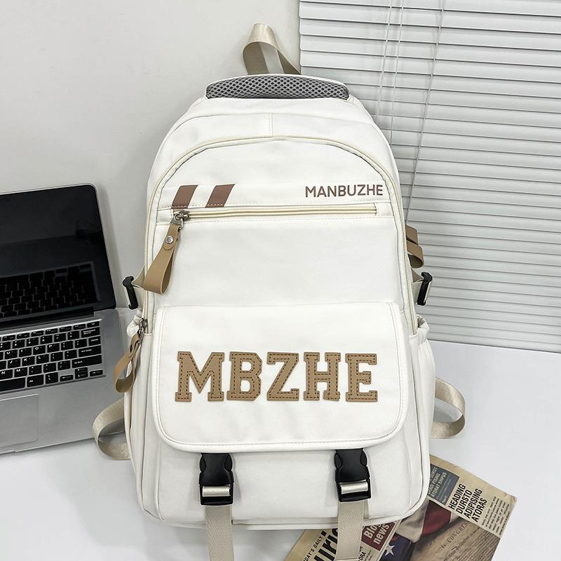 School bag children primary school girls burgundy junior high school backpack middle school student college student backpack