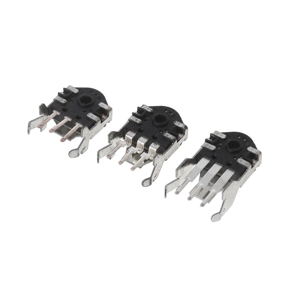 Utility Mouse Encoder 7mm/9mm/11mm Highly Accurate Mouse Decoder for RAW G403 G603 G703 Roller Wheel 2 Pcs