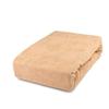220x200 Beige Terry Fitted Sheet