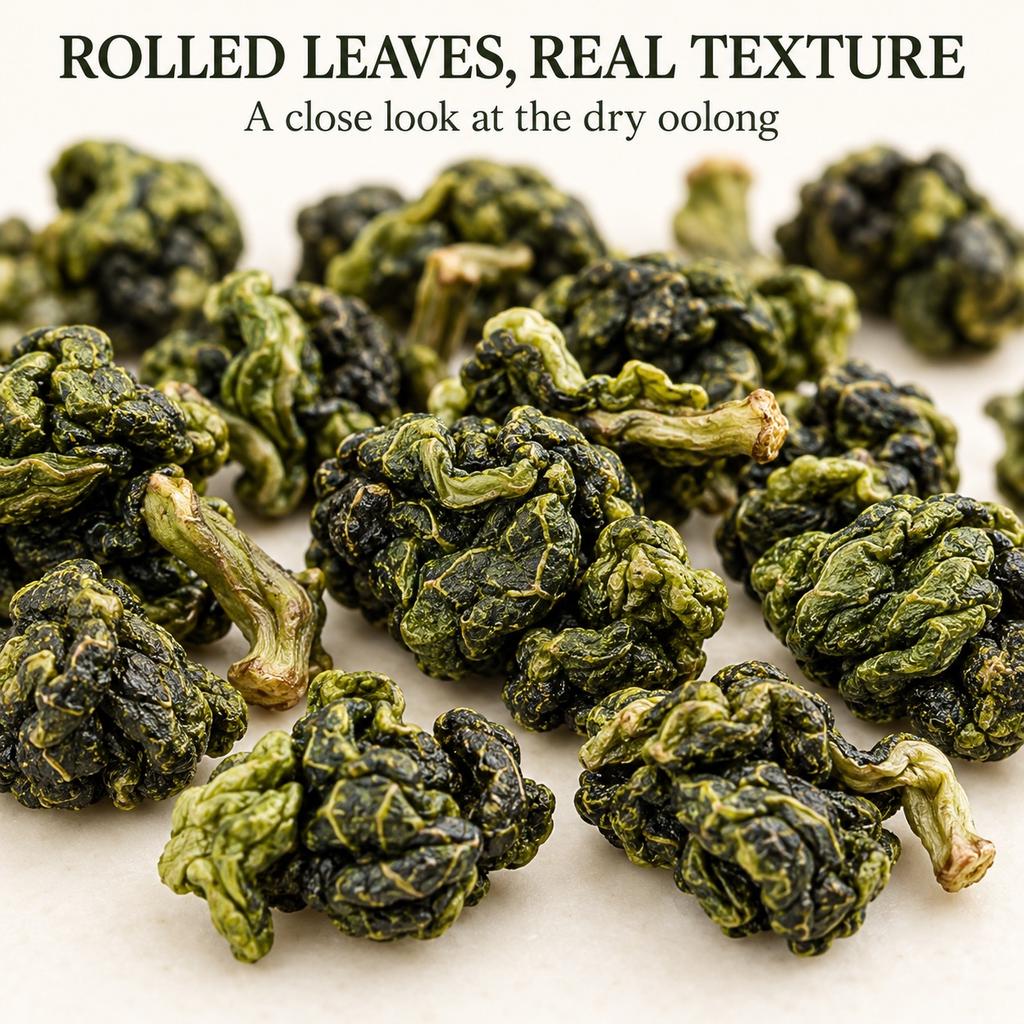 Jin Xuan Milk Oolong Tea, Loose Leaf, 50g To 500g.
