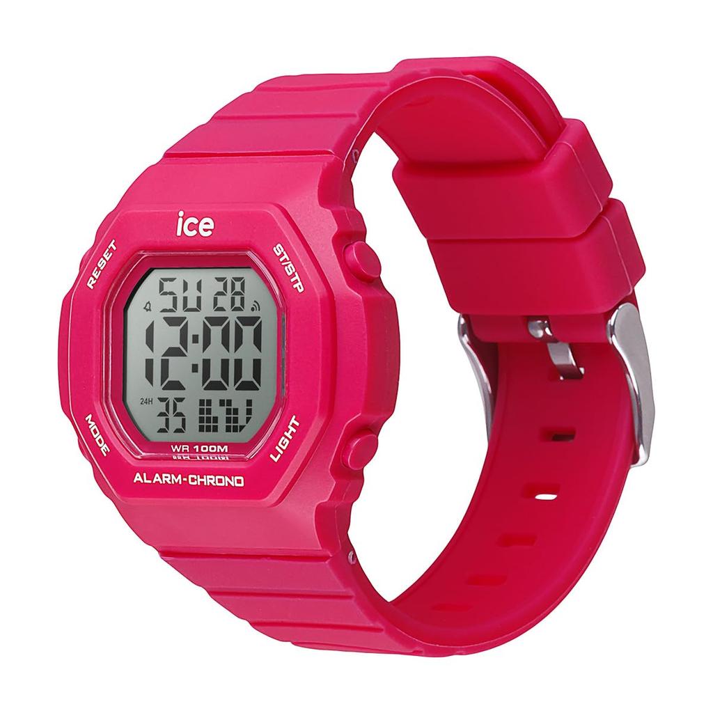 Autorisierter Händler [Ice Watch] Ice Watch Digital Herrenuhr 022100 ICE digit Ultra Pink Klein