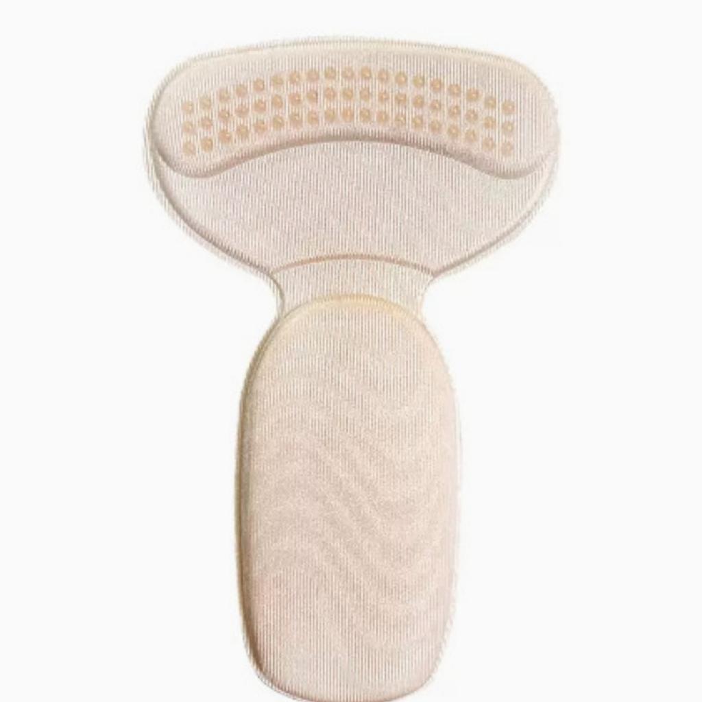 1 paio di scarpe a forma di T solette per tacchi piede tallone scarpe sportive regolabili antiusura piedi inserti solette protezione per tallone adesivo